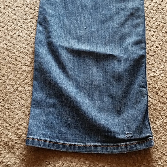 42 x 30 Levi's 559 Original Blue Jeans Strauss Zipper Rive - Picture 2 of 8